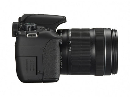 Canon EOS Rebel T4i 18.0 MP CMOS Digital Camera with 18-135mm EF-S is STM Lens (Renewed), Black