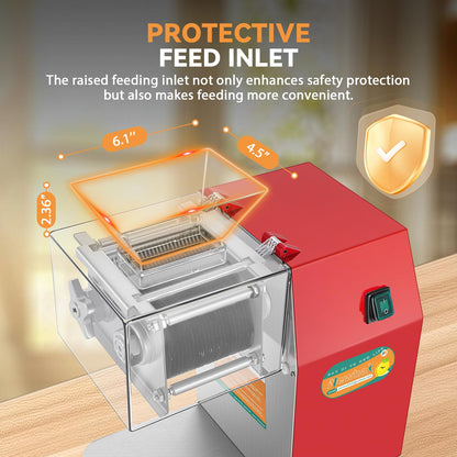 Newhai 850w Meat Cutter 5mm + 20mm Spare Blade