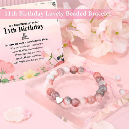 11 Year Old Girl Birthday Gifts For 11 Year Old Girl Gift Trendy Stuff Popular Happy 11Th Birthday Gifts For Girls Cool 11Th Decoration Gift Ideas Trending Presents Good Things With Tumbler Canvas Bag
