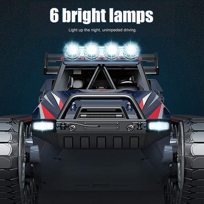 GoolRC RC Tank Car 1/12 Scale 2.4GHz Remote Control Tank 360?Rotating Off-Road RC Crawler Military Vehicle with Rechargeable Battery Gifts for Adults Teens (Red)