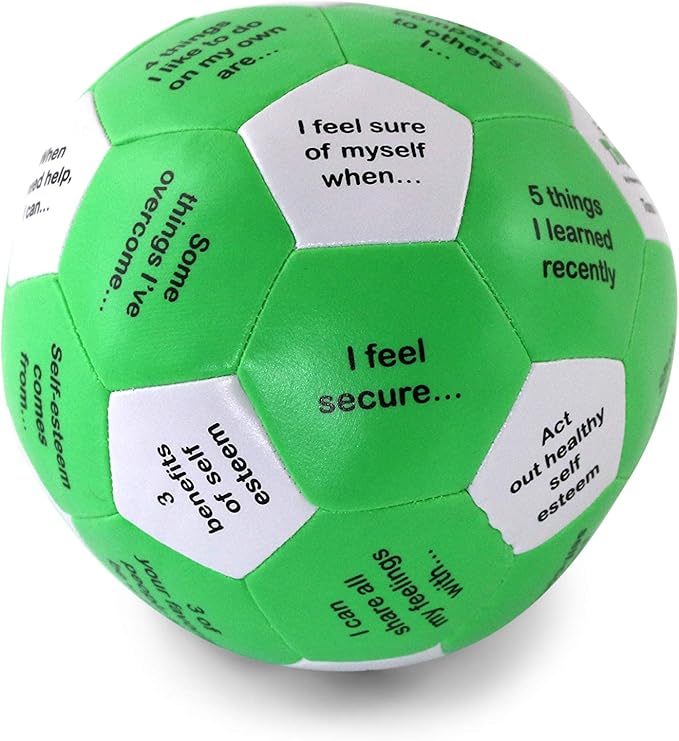 Self Esteem Thumball: The Fun Group Activity for Talking About Self Esteem