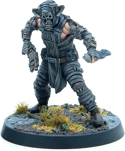 Modiphius Entertainment: Fallout: Miniatures - Cult of The Mothman: Follower - 6 Figures Appalachia Wave Unpainted Resin Miniatures Tabletop Game