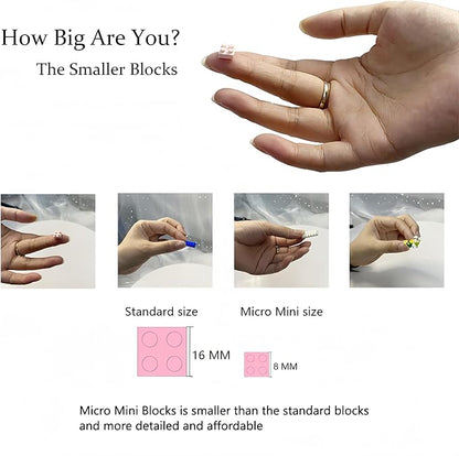 Madrid Style Soccer Stadium Model Micro Mini Diamond Block Kit for Adult Assemble Football Field Brick Set Puzzle Toy