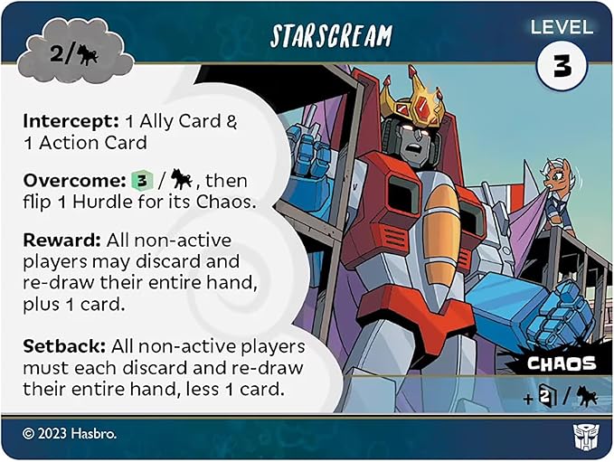 Renegade Game Studios My Little Pony Deck Building Game: Transformers Crossover Expansion with Autobots &amp Mane Six