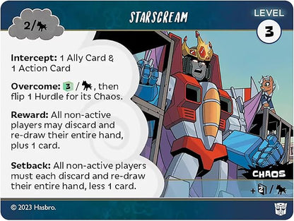 Renegade Game Studios My Little Pony Deck Building Game: Transformers Crossover Expansion with Autobots &amp Mane Six