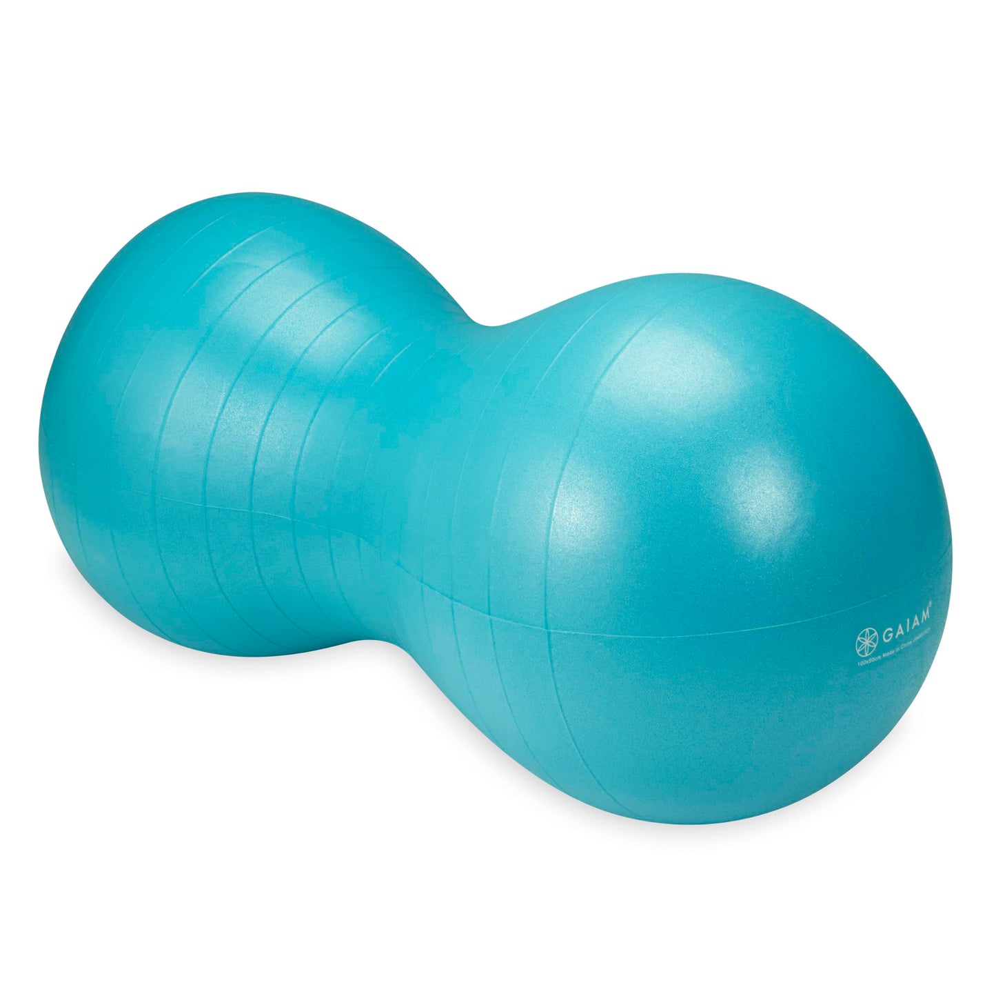 Gaiam Kids Active Seat Peanut Shaped Bounce Desk Chair, Exercise Yoga Balance Sitting Ball, Flexible Seating, Wiggle Seat for Boys and Girls