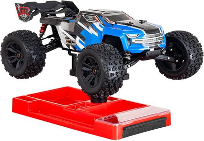 Ernst RC Car Stand and Workstation for RC Cars RC Aircraft Model Crawlers Monster Trucks Drones and Electric Boats
