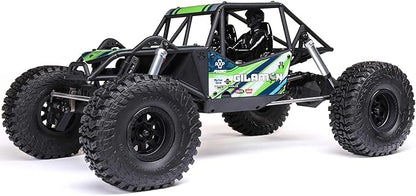 Axial RC Crawler 1/8 AXP8 Gilamon 2.2 4X4 RTR Brushed Trail Buggy Green (Battery and Charger Not Included) AXI-1207T1