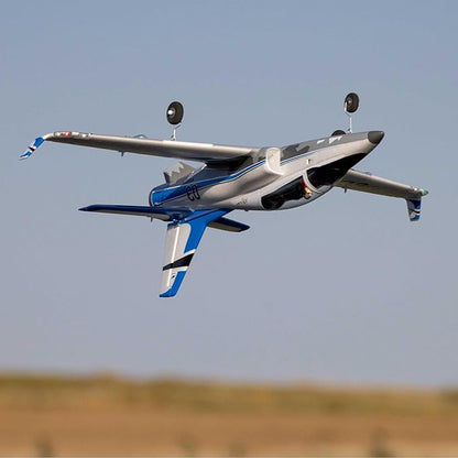 E-flite RC Airplane Viper 30mm EDF Jet BNF Basic (Transmitter Battery and Charger Not Included) with Safe and AS3X EFLU17750