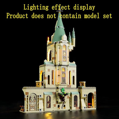 LED Light Kit Compatible with Lego Hogwarts:Dumbledore's Office - Lighting Set for 76402 Building Model (Model Set Not Included)