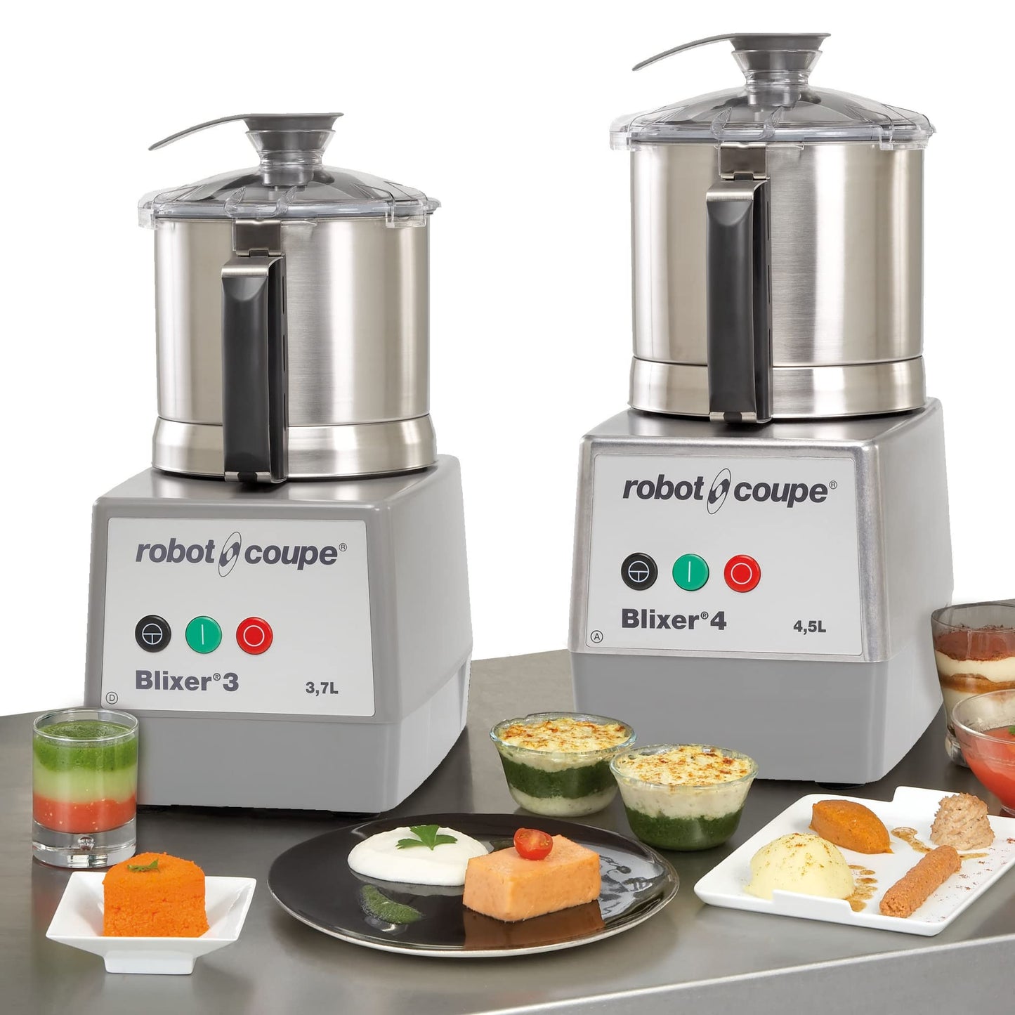 Robot Coupe Blixer 3 Single Speed Food Processor with 3.5 qt. Stainless Steel Bowl - 120V