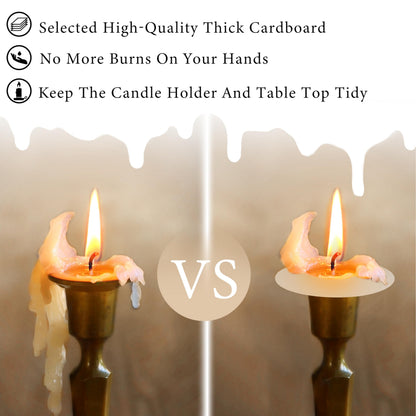 Spiral Taper Candles Twisted Candlesticks Tall White Unscented Smokeless Odorless Candle Sticks with Candle Drip Tray for Home Decoration Holiday Wedding Party