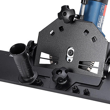Gazaar 45 Degree Angle Cutting Tool, 45 Degree Tile Chamfering Tool for Cutting Ceramic Stone, Flooring Cutter, Ceramic Tile Chamfering Device, for Glass Tiles, Ceramic, Glazed