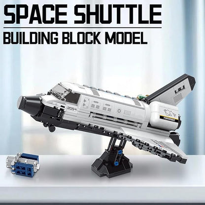 Space Shuttle Building Block SetsSpaceship Building Toy Model for Adults &amp BoysDesign Collection for Home or Office Decor(536PCS)