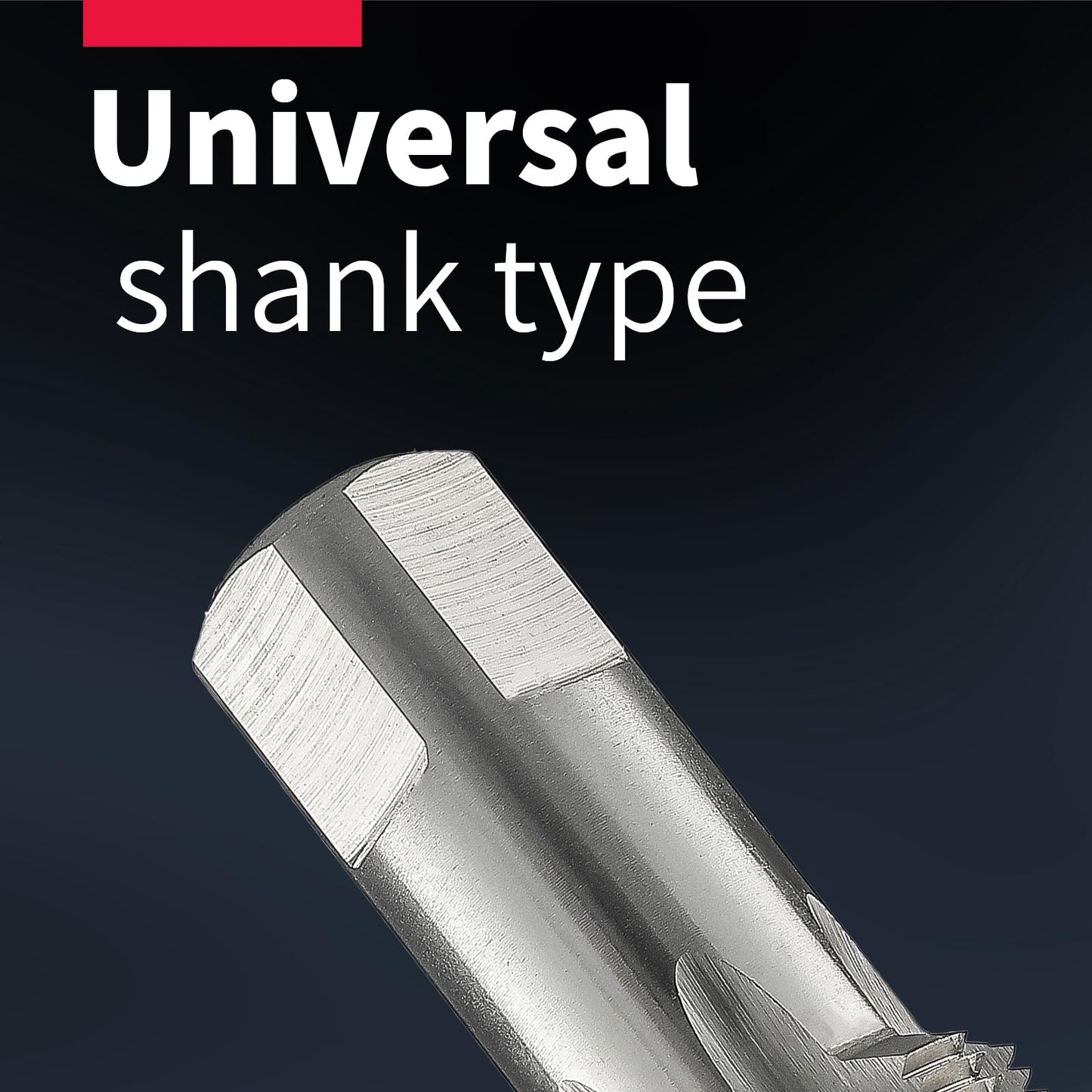 Tap Pipe Extended Pipe threadtap NPT high Speed Steel (HSS) Lengthened Taper Pipe Thread Taps DRINYOUNG (NPT2 Left)