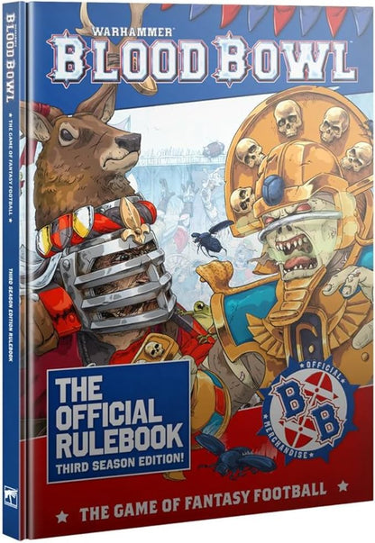 Games Workshop - Blood Bowl: Third Season Edition! (Complete Boxed Set)