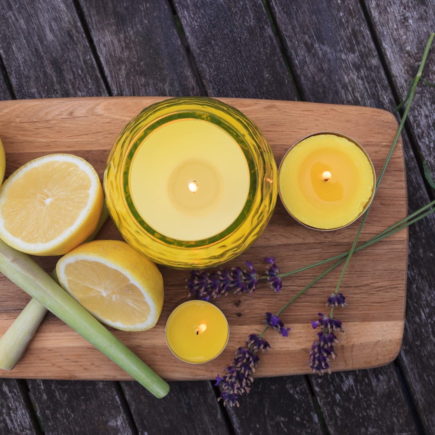 Price's Candles Citronella Scented Tealights | Contains The Benefits of Citronella, Protects from Unwanted Guests | Pack of 50