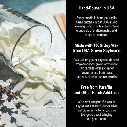 Funny Candles - Get Well Soon “Smells Like a Quick Recovery Infused with Healing Vibes” – 100% Soy Wax, Vanilla Scent – Feel Better Gift for Friends, Coworkers, Her, Him – Made in USA