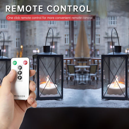 Mookray 24Pack Remote Control LED Tea Lights Battery Operated Flameless Candles Realistic and Bright Flickering Long Lasting 400 Hours Electric Candles for Christmas Home Party Wedding Decor (White)