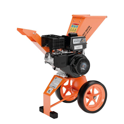 Forest master FM6DD 6hp Gas Compact self-Feeding Wood Chipper. Powerful Garden Machine Delivers up to 3600 RMP. Chips up to 50mm (2 inch) Easy Storage and Portability…