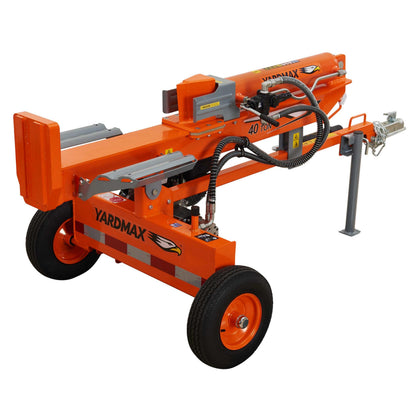 Yardmax Gas Log Splitter 40 Ton 2-Way Full Beam Briggs & Stratton Engine XR1450