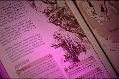 River Horse The Dark Crystal Adventure Game - RPG Hardcover Book 290+ Full Color Pages Role Playing Game