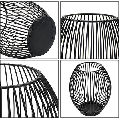 Fashion Metal Lantern Stand Enhance Your Home With This Decorative Candle Holder (L)