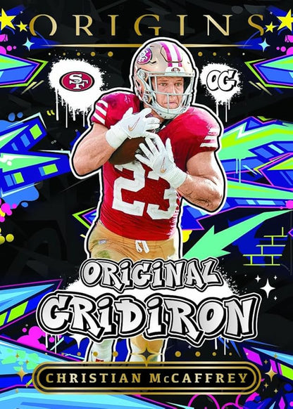 2025 Panini Origins Football International 6-Pack Blaster Trading Card Box (Find 14 Rookies Per Box)