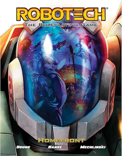 Robotech: The Roleplaying Games - Homefront - Hardcover Supplemental RPG Book Tabletop Roleplaying Game Officially Licensed