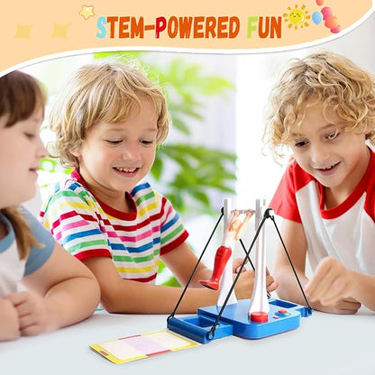 Gymnastics Challenge Game - Fun &amp Challenging Toy for Girls &amp Boys Ages 8+ and Adult Ideal Table Game for Active Kids - Develop Skills &amp Strengthen Bonds with Family and Friends
