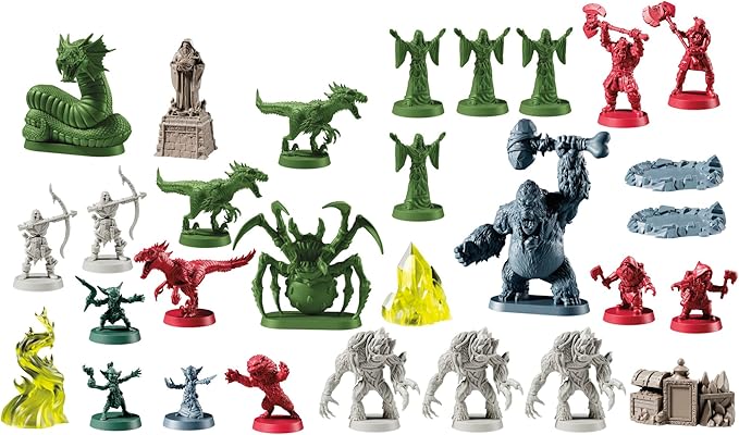 Avalon Hill HeroQuest Jungles of Delthrak Quest Pack | Roleplaying Games | Ages 14+ | 2 to 5 Players | Requires HeroQuest Game System to Play