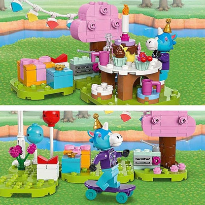 Lego Animal Crossing Julian's Birthday Party Building Set 77046