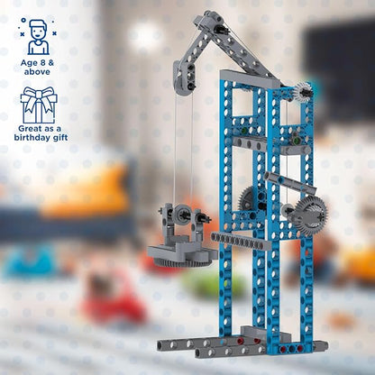 Thames &amp Kosmos Simple Machines Science Experiment &amp Model Building Kit Introduction to Mechanical Physics Build 26 Models to Investigate The 6 Classic Simple Machines