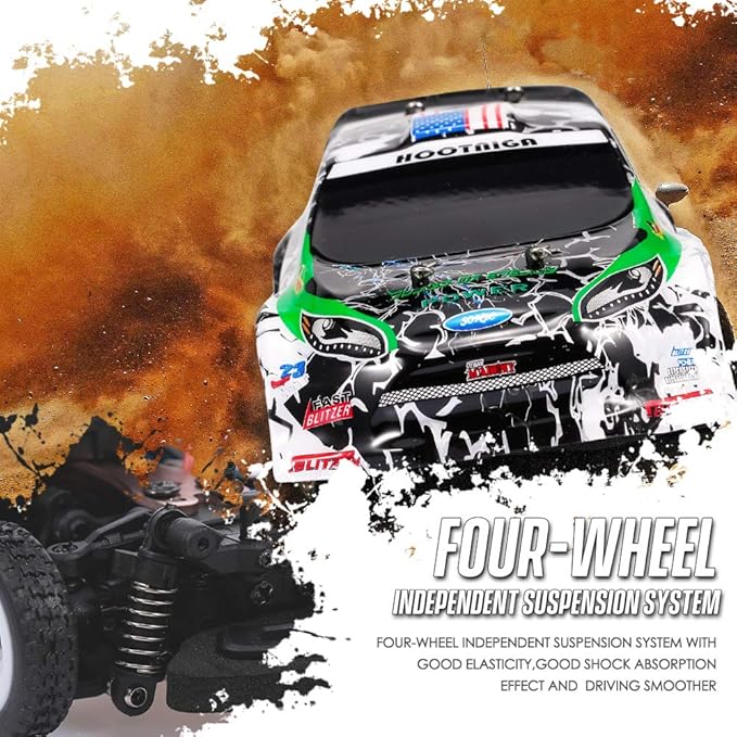 GoolRC WLtoys K989 RC Cars 1:28 Scale 2.4GHz Remote Control Car 4WD 30KM/H High Speed Racing Car RC Drift Cars for Adults