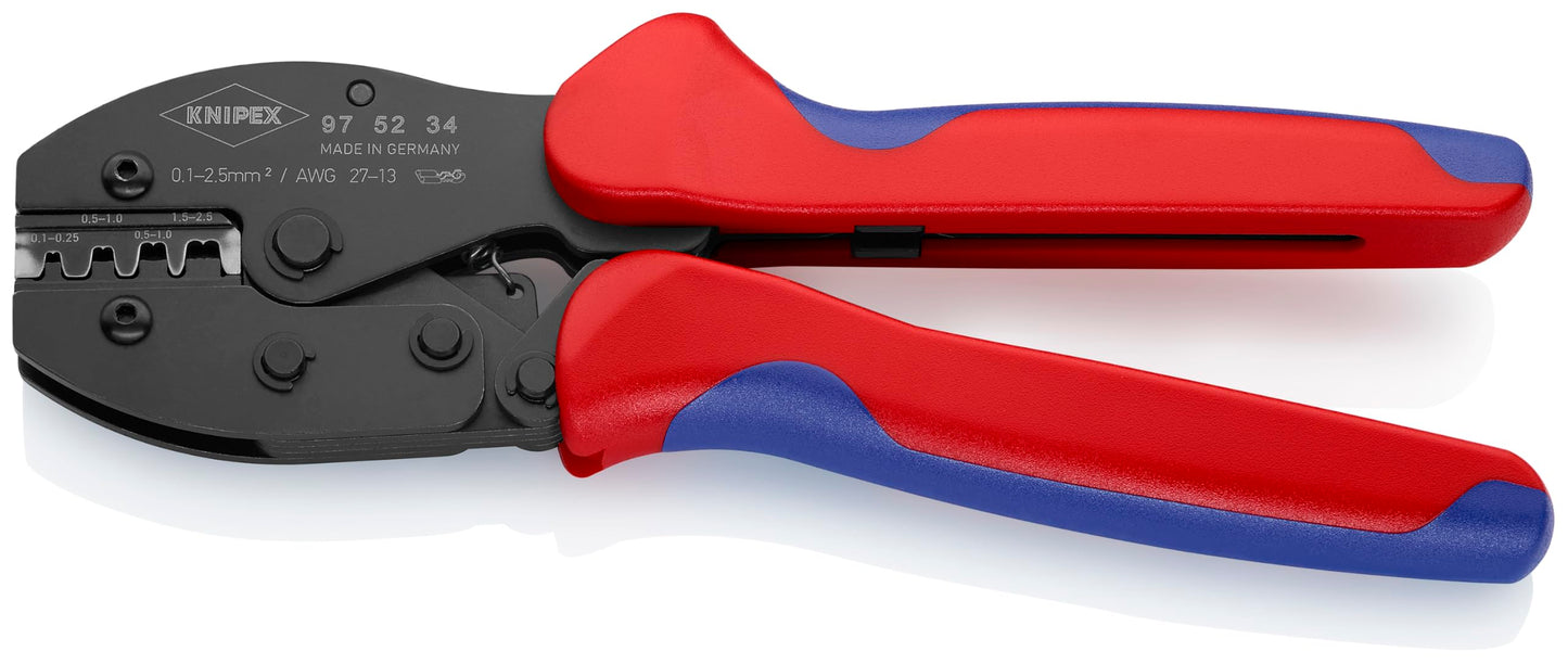 KNIPEX 97 52 34 4-Position Contact Crimping Pliers