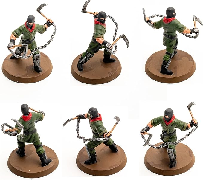 Renegade Game Studios GI Joe Heroscape Strike Forces Army Expansion - 4 Heroes 2 Squads Tactical Glyphs