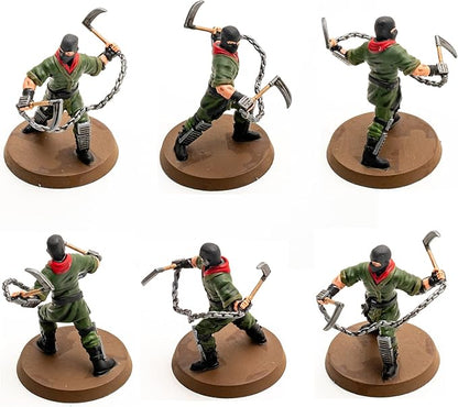 Renegade Game Studios GI Joe Heroscape Strike Forces Army Expansion - 4 Heroes 2 Squads Tactical Glyphs