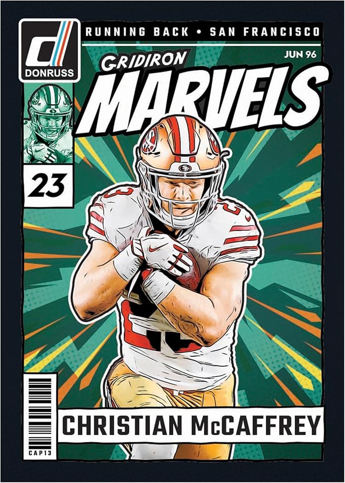 2024 Panini Donruss Football Trading Cards Blaster Box