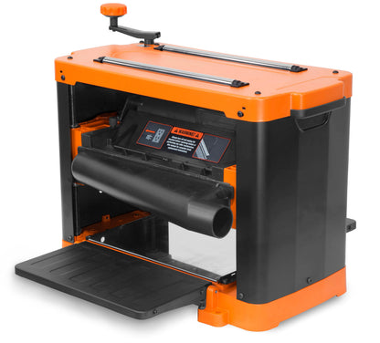 WEN PL1252 15-Amp 12.5-Inch Two-Blade Benchtop Thickness Planer , Black