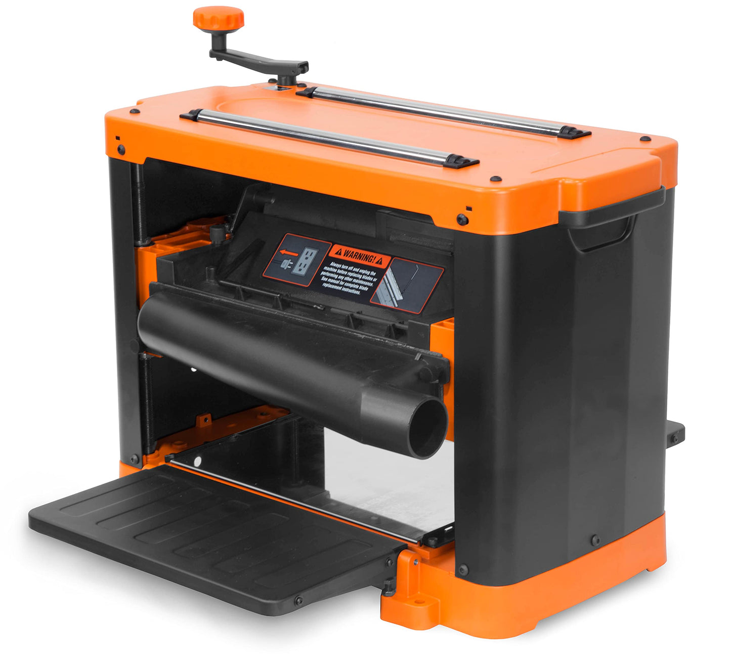 WEN PL1252 15-Amp 12.5-Inch Two-Blade Benchtop Thickness Planer, Black & 9-Inch Band Saw, 2.8-Amp Benchtop (BA3959)