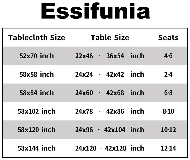 Essifunia Waterproof Colorful Chequer Tablecloth Fabric - Spring Oblong 52x70 Inch Classic Buffalo Tartan Festive Table Cloth for Indoor Use - Easter Sunday for Dinner, BBQs, and Parties