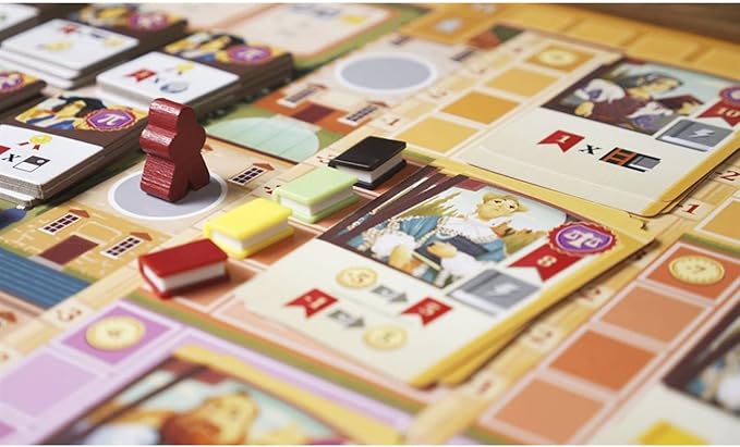 Plan B Games Alma Mater Board Game - Manage a 15th Century University! Strategic Resource Management and Recruitment Game for Kids &amp Adults Ages 14+ 2-4 Players 90-150 Minute Playtime