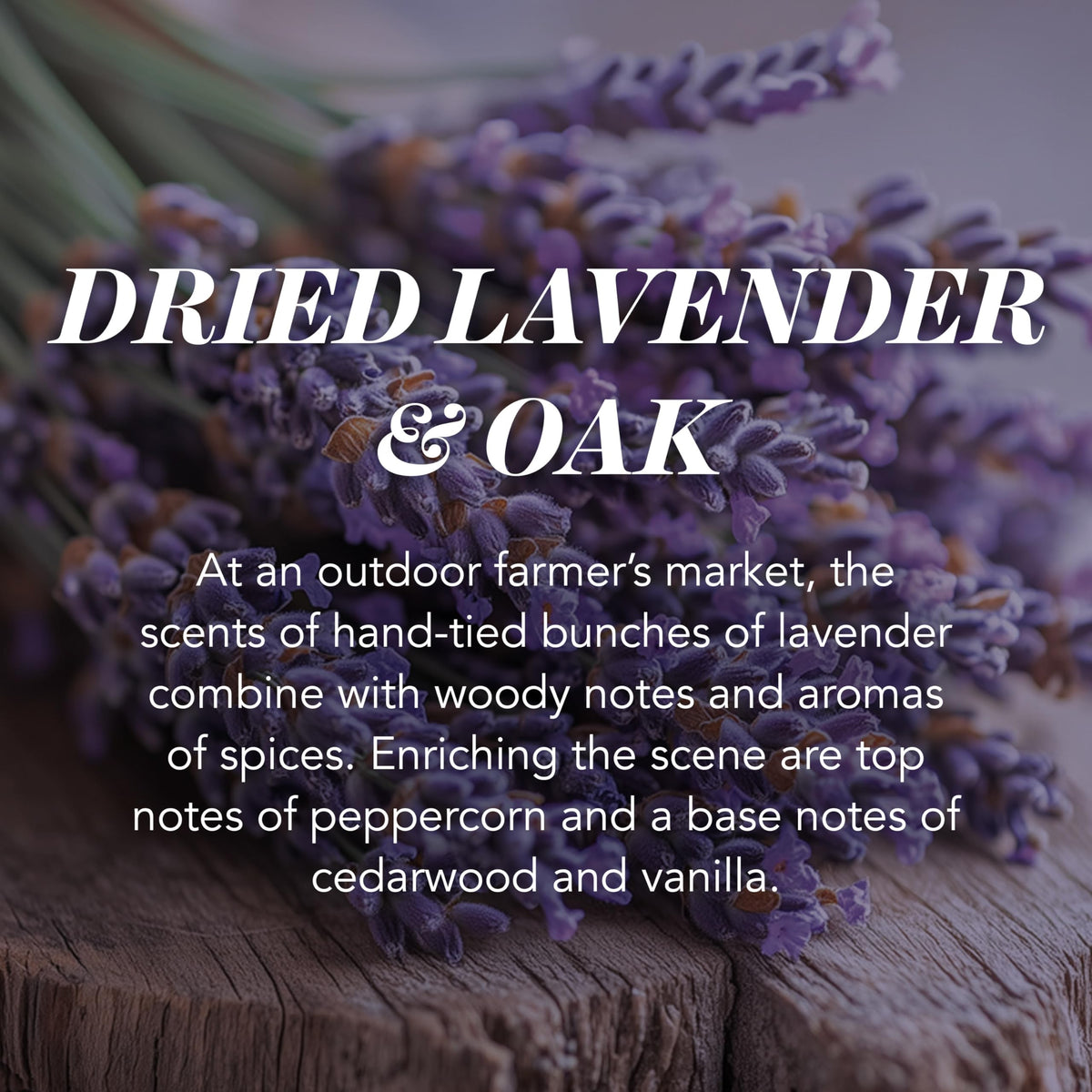 Yankee Candle Scented Candle | Lavendar & Oak Large Jar | Long Burning Candles: up to 150 Hours | Perfect Gifts for Women