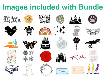Cricut Joy Machine & Digital Content Library Bundle