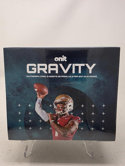 2025 Onit Gravity College Football Card Hobby Box (Florida State Seminoles)