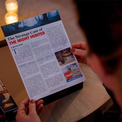 Murder Mystery Party | The Night Hunter Can You Catch The Killer Before It's Too Late? Murder Mystery Party Game for Ages 14+