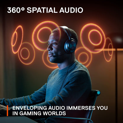 SteelSeries Arctis Nova Pro Wired Gaming Headset for Xbox X|S, Xbox One, PC, PS4|5 and Nintendo Switch
