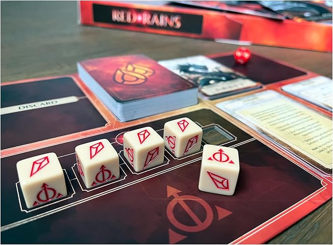 Plaid Hat Games Ashes Reborn: Corpse of Viros Deluxe Game – Cooperative Expansion for 1-2 Players Ages 14+ – Battle Against The Chimera – Requires Master Set