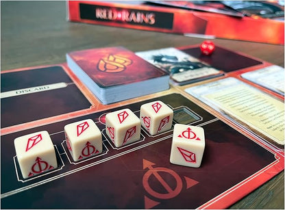 Plaid Hat Games Ashes Reborn: Corpse of Viros Deluxe Game – Cooperative Expansion for 1-2 Players Ages 14+ – Battle Against The Chimera – Requires Master Set