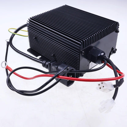 JEENDA 24V 5A Battery Charger 1121-520004-0A Compatible with Big Joe P33 Electric Pallet Jack Truck Forklift Compatible with EP Equipment EPT20-15EHJ with Serial Number E2314827 Onwards